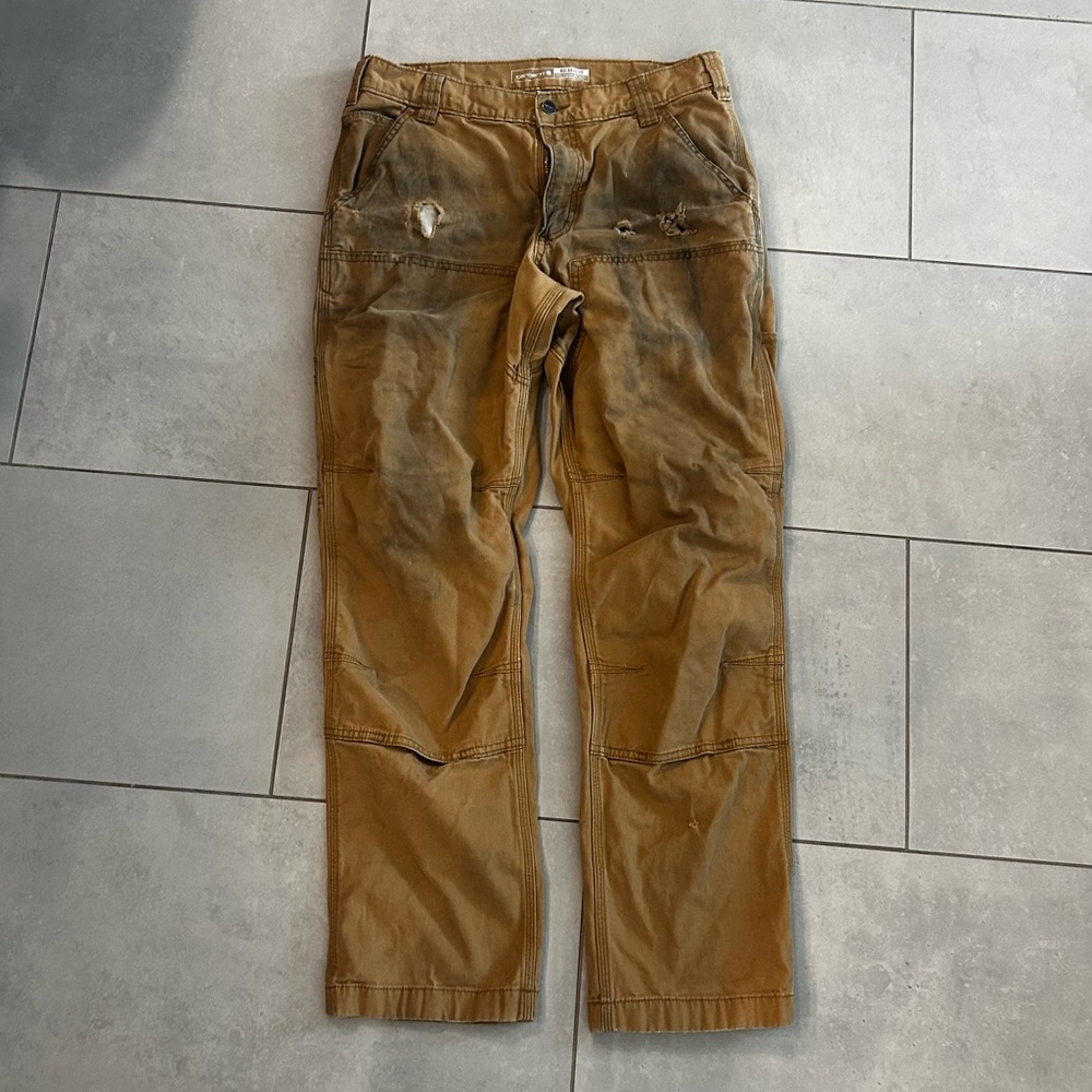 Carhartt Men's Tan Cargo Pants